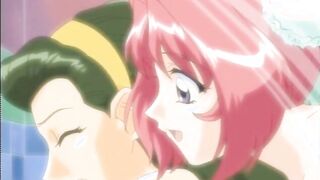 Group hentai gals having sex together
