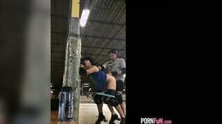 Indoor Rollerskating Track Sextape