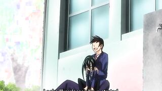 Hentai boy gets sucked cock while sleeping