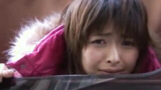 Publicsex oriental licking up cum