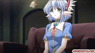 Bigboobs hentai brutally tentacles fucked and facial cum