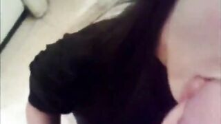 [Illegal Sex] Daughter sucks good