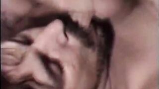 Mature straight bear try first gay bj