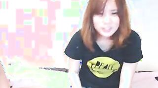 Hot asian babes strip on webcam