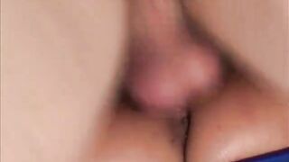 Redhead mature fucks cock