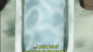 Hentai schoolgirl gets fingered her wetpussy in the toilet
