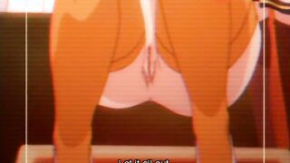 Virgin hentai coed caught and hot poked by her teacher