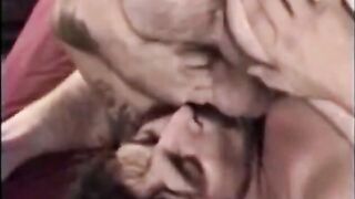 Amateur straight guys try out being gay