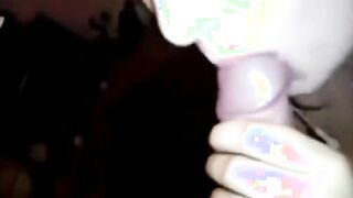 Illegal Sex College cum in mouth