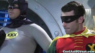 Cosplay catwoman getting pussypounded by Robin