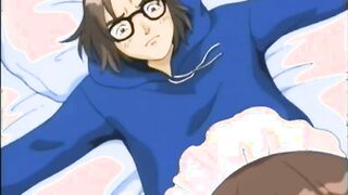Hentai maid hot doggystyle fucking