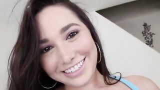 Sweet Karlee Touches Herself And Sucks Big Dick