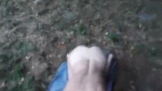 Illegal  Outside Teen Blow