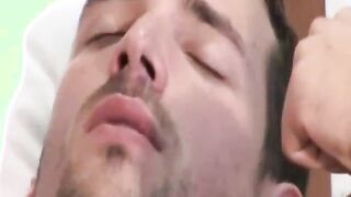 Gay studs interracial anal fun close up