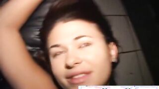 Real hot amateur skank facialized 