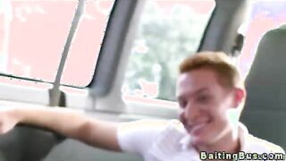 Straight baited guy tricked into bj