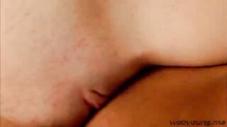 A wild and hot lesbian sex with beautiful Carmen and Alina 