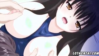Hentai petting and sex with internet friend