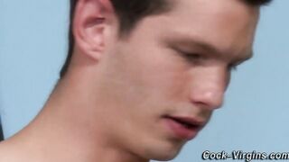 First time teen cock wank