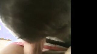 Cutie Takes A Blowjob Study Break
