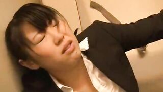 Officelady groped in Airliner