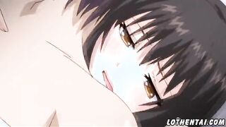 Hentai sex scene with internet friend