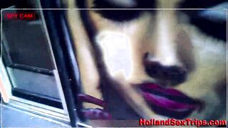 Euro hooker takes cash