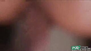 Amateur Linda Ray picked up and fucked