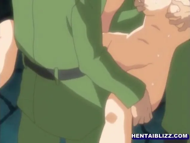 Monster Fucks Hentai Girl Soldier - Caught hentai hard gangbanged by soldiers - StileProject.com