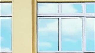 Japanese hentai caught and hard drilled by tentacles