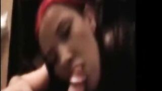 Emo Goth Teen GFs are Blowjob Pros!