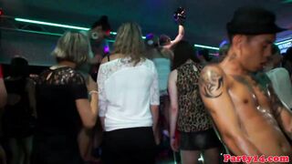 Real party euro amateur gets fucked roughly