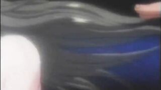 Busty hentai mom hard gangbang by bandits