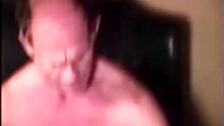 Dirty ex convicts toying with their dicks
