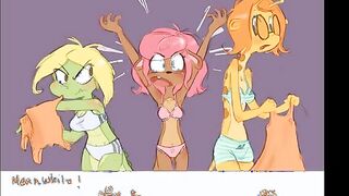 Big Titted Furry Toons!