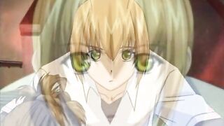 Hentai girl with big boobs fucked