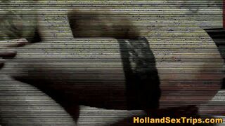 Real hooker ass fucked
