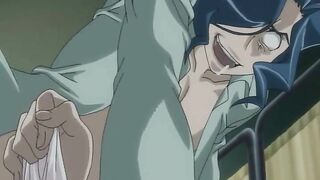 Shemale hentai hot fucking anime nurse in the hospital
