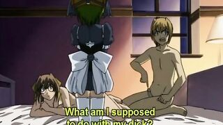 Cute hentai girl deep fucked