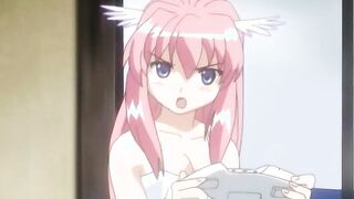 Captive hentai boy gets sucked his dick by nasty anime coed girl