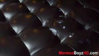 Bishop milks mormon elder