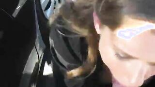Graduation Blowjob Present For College Slut