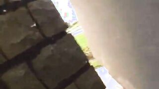 Ebony delights huge rod