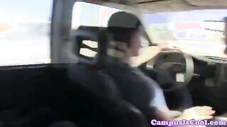 Three lesbians coed eating pussy