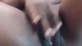 Black Girl Thurough Ass Pussy And Tits Play