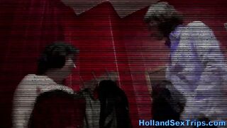 Mature euro prozzie sucks