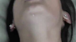 Ex Girlfriend Takes Cock Bareback And A Load On Her Tits