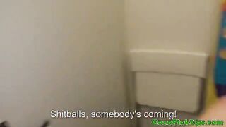 Real picked up euro amateur jumps on dick