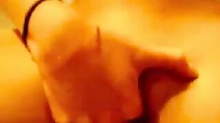Hotty Blonde Woman Fingering Her Vagina