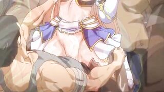 Bondage shemale anime coed gagging and hot fucking in the toilet